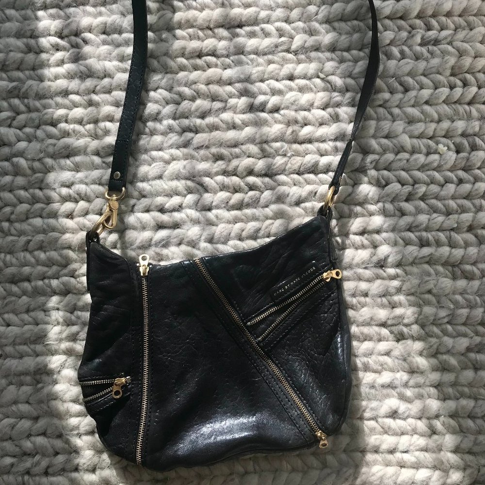 Marc by Marc Jacobs Black Leather purse